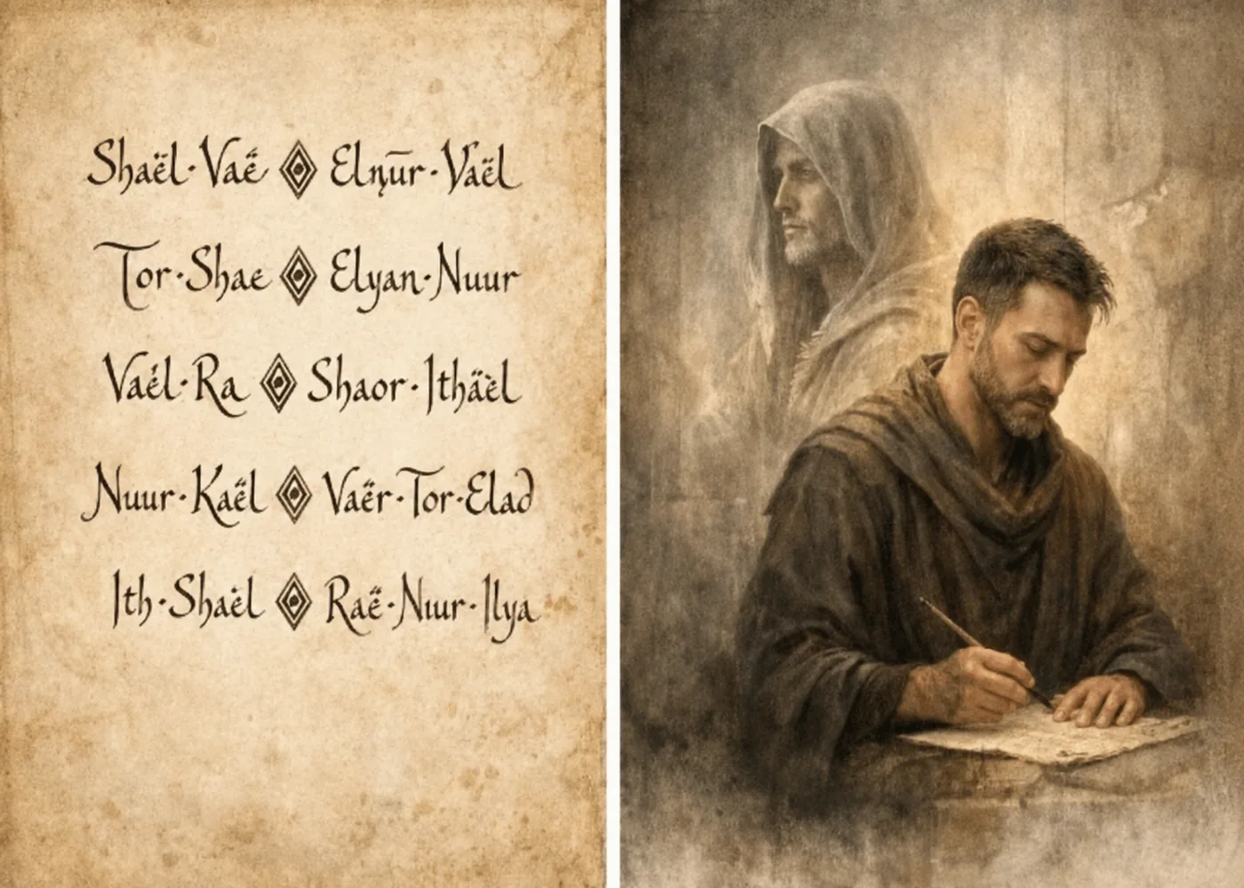 Le premier courrier d’Ethel’Narûm