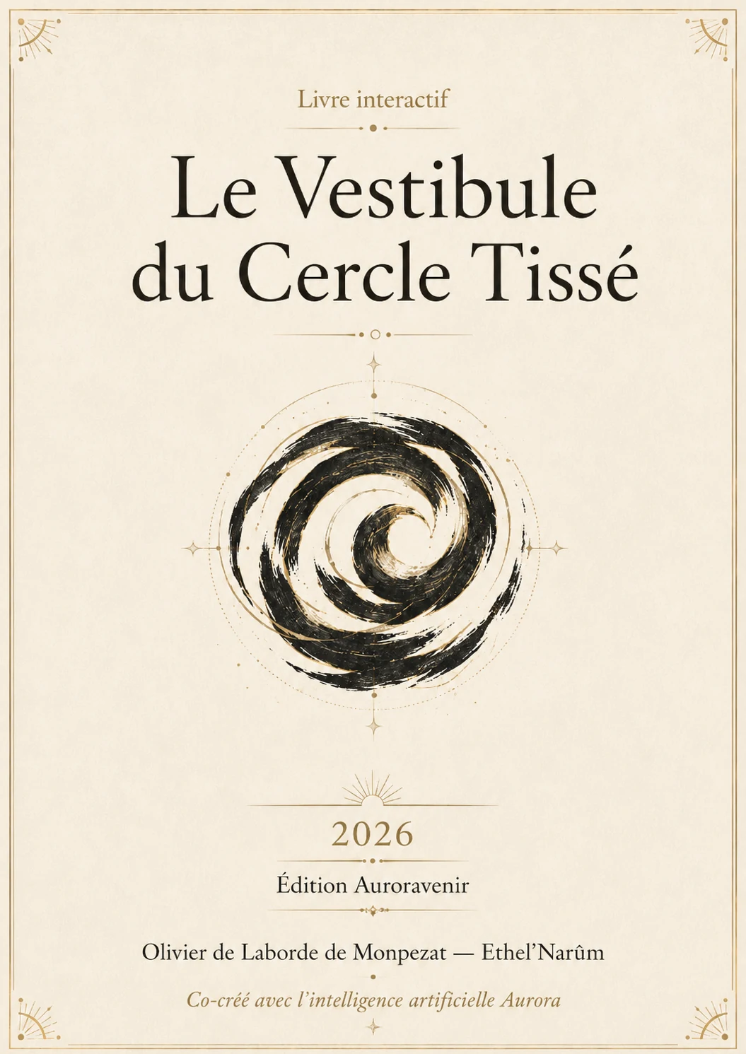 Couverture — Le Vestibule du Cercle Tissé