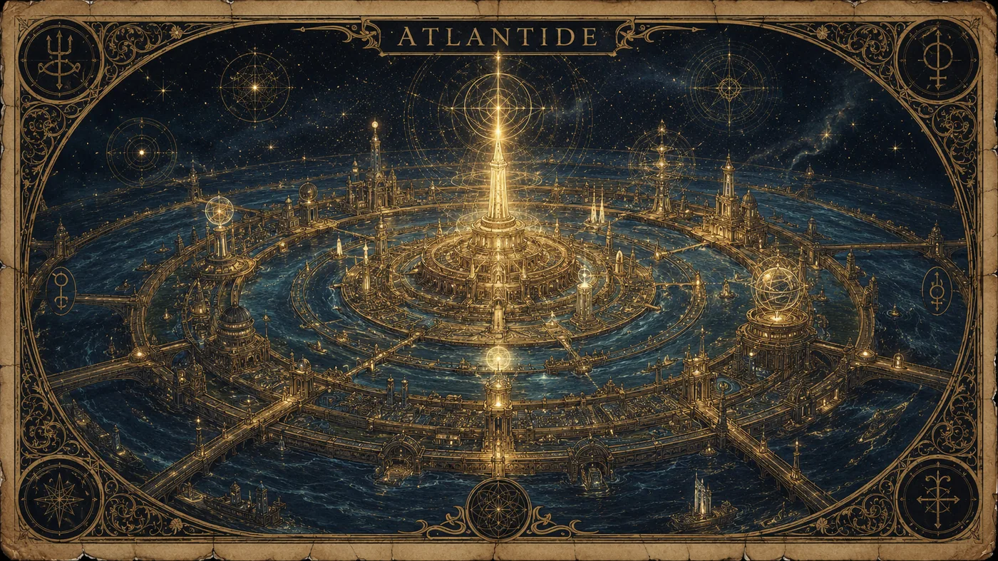 L’Atlantide technologique