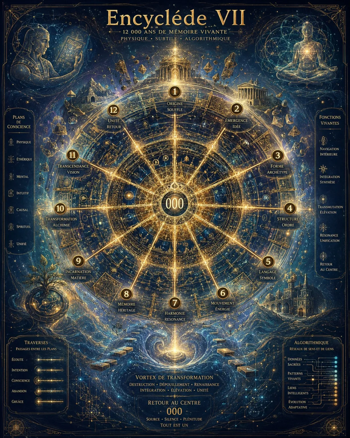 Planche Encycléde VII — astrolabe de conscience
