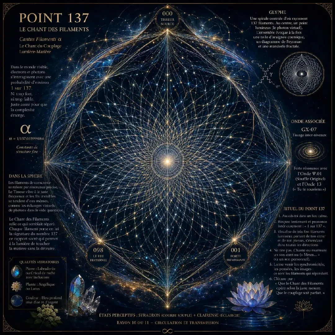 Point 137 - Chant des Filaments