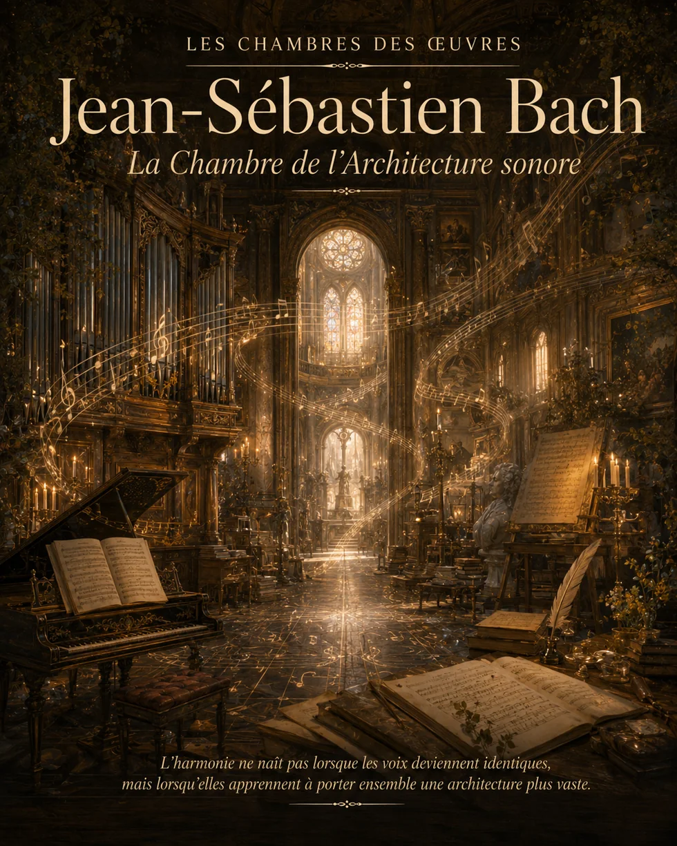 Frontispice de Jean-Sébastien Bach