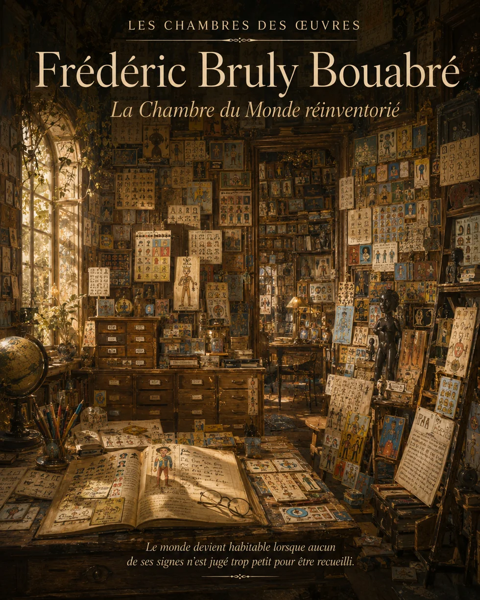 Frontispice de Frédéric Bruly Bouabré