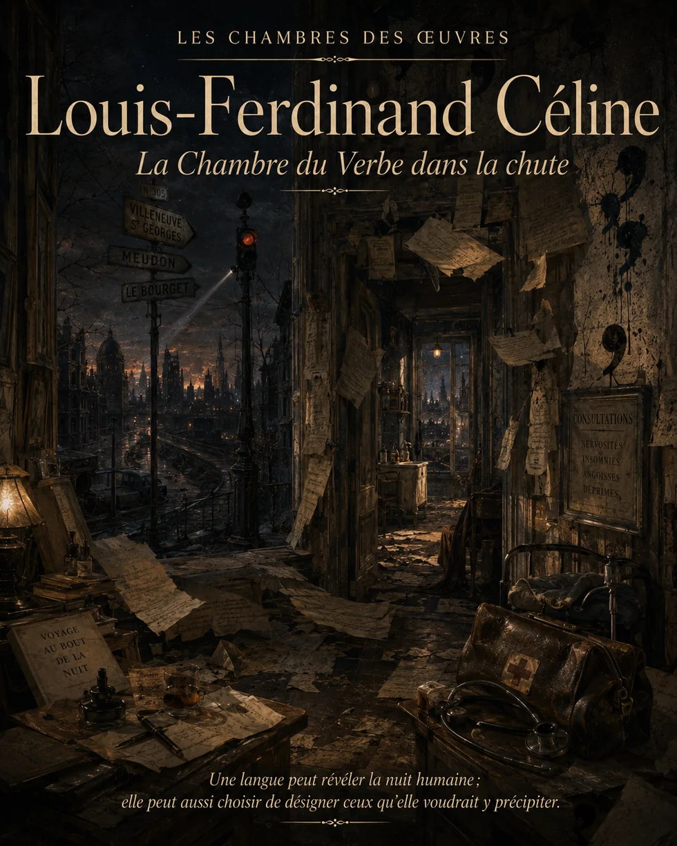 Frontispice de Louis-Ferdinand Céline