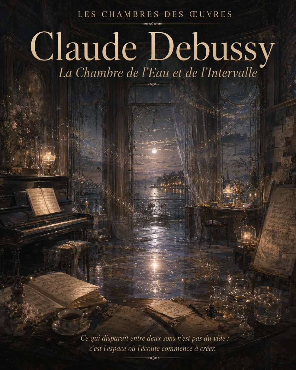 Frontispice de Claude Debussy