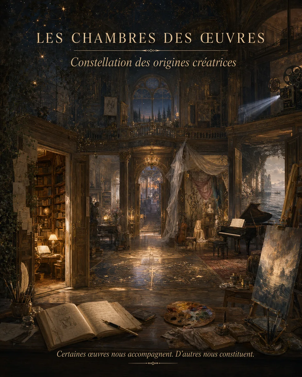 La demeure-atelier des Chambres des œuvres