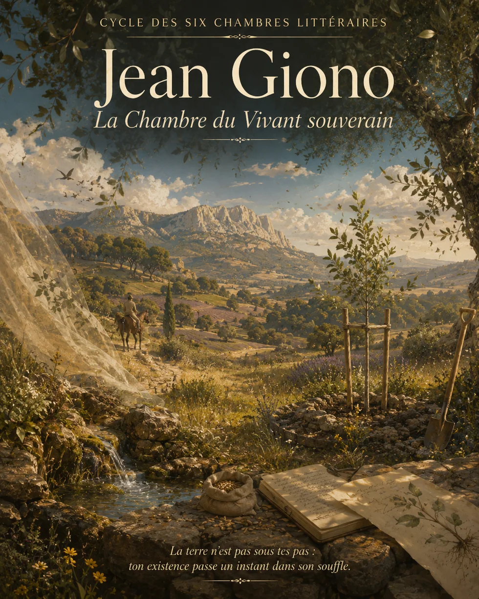 Frontispice de Jean Giono