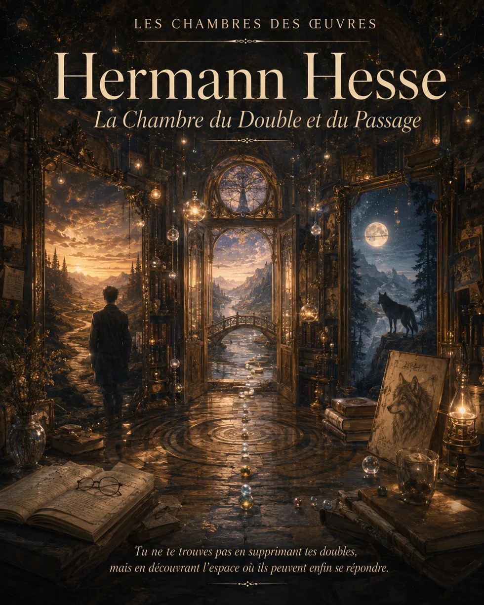 Frontispice de Hermann Hesse