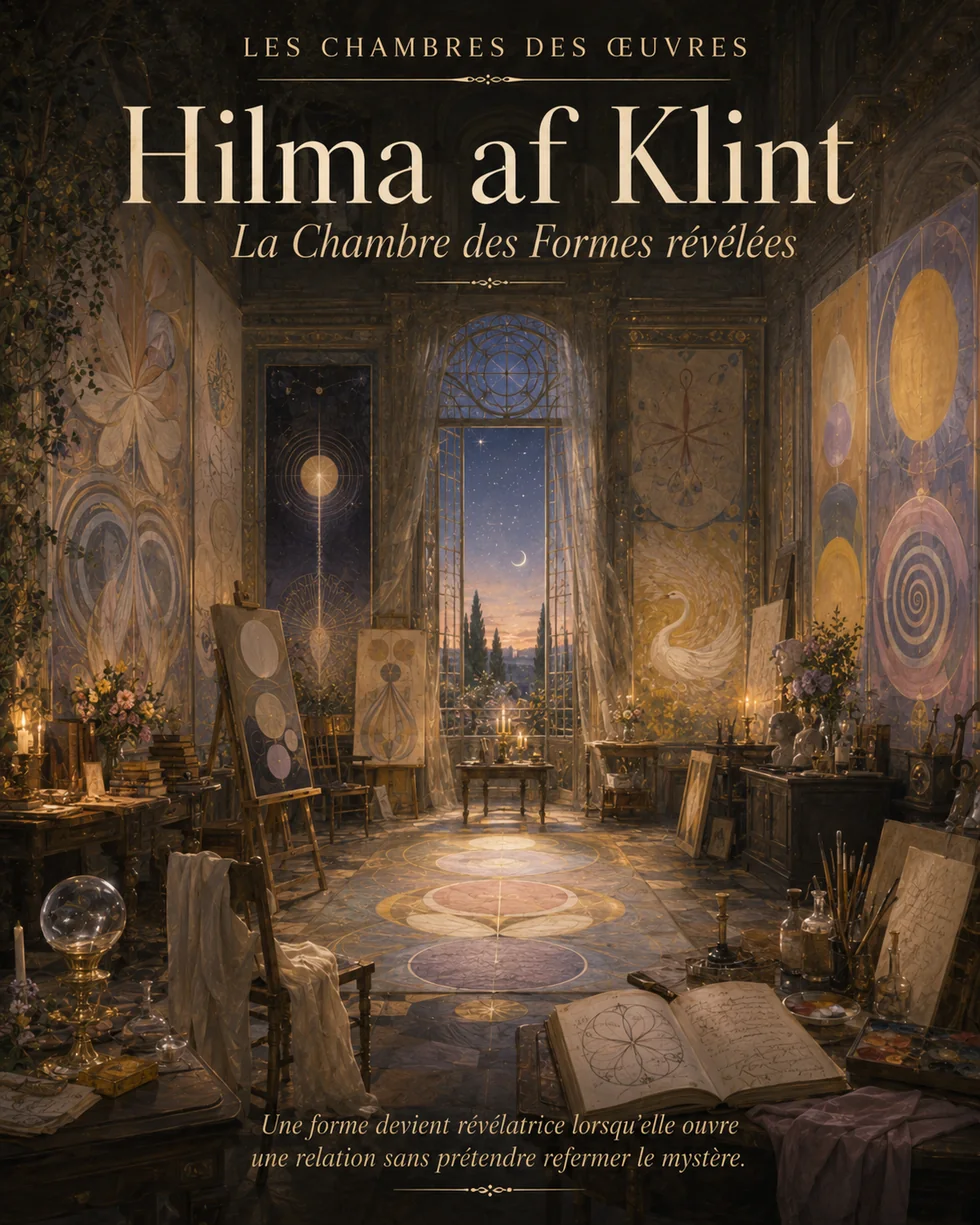 Frontispice de Hilma af Klint