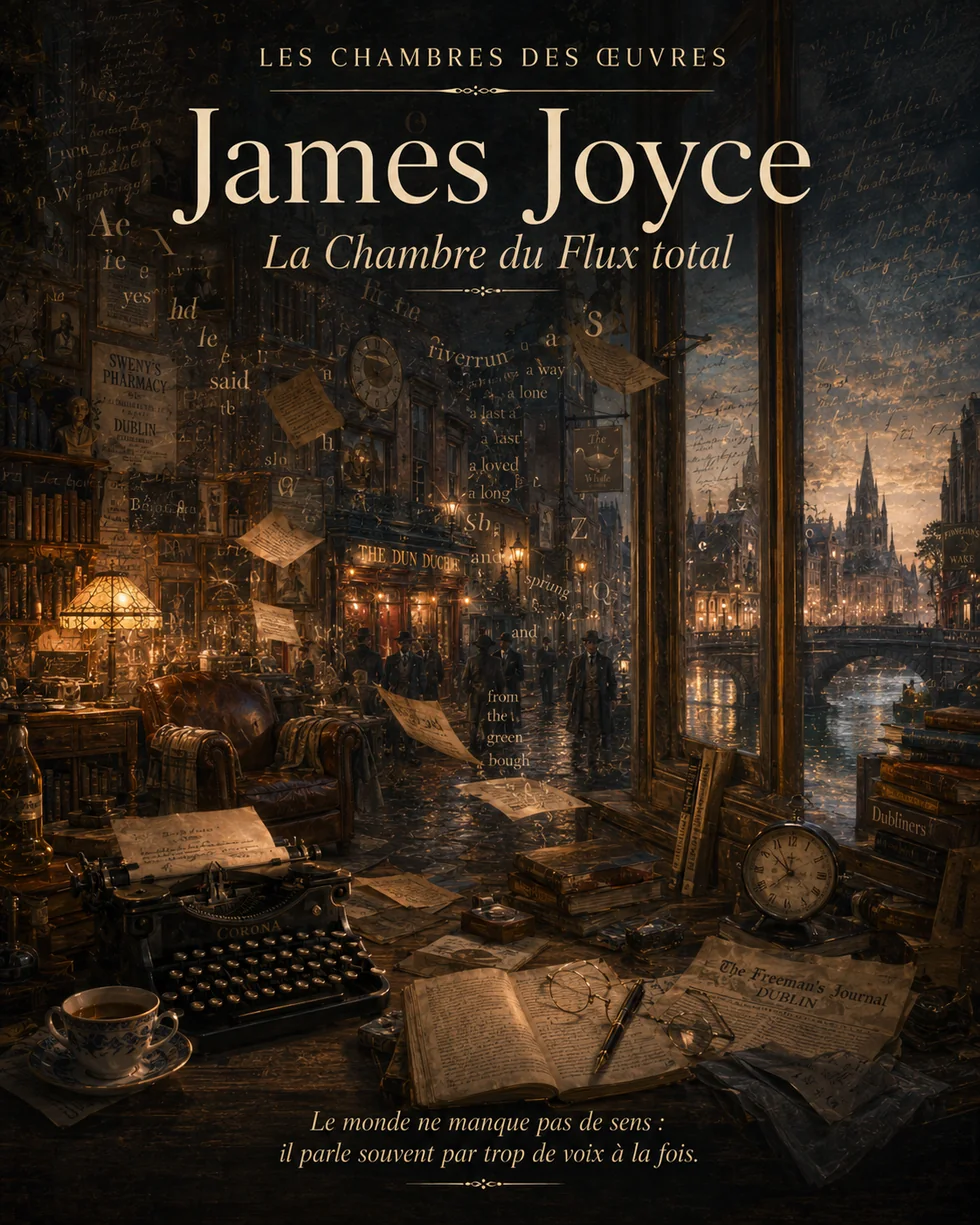 Frontispice de James Joyce