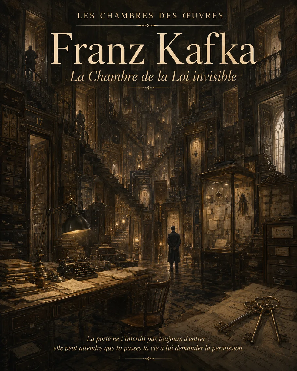 Frontispice de Franz Kafka