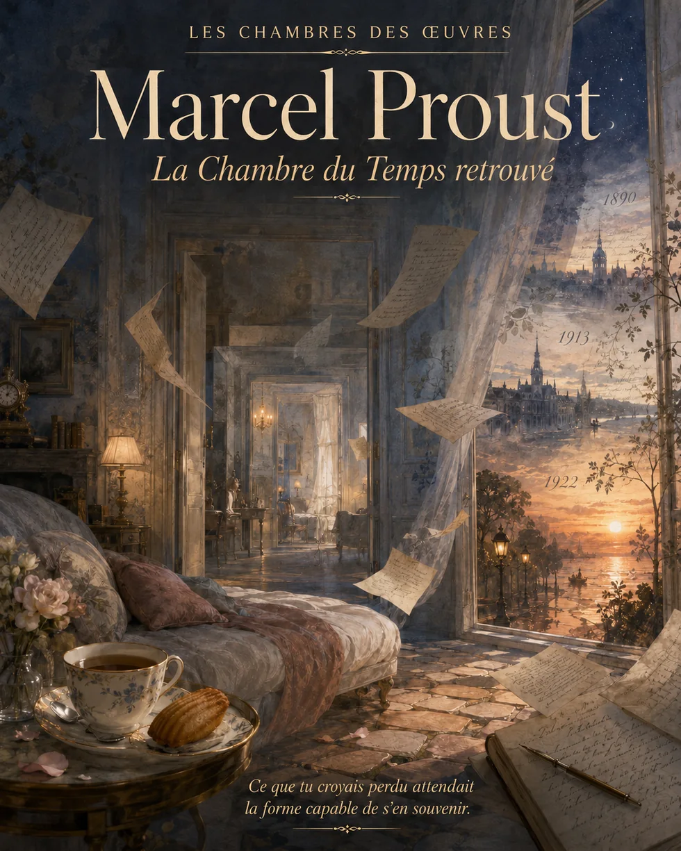 Frontispice de Marcel Proust
