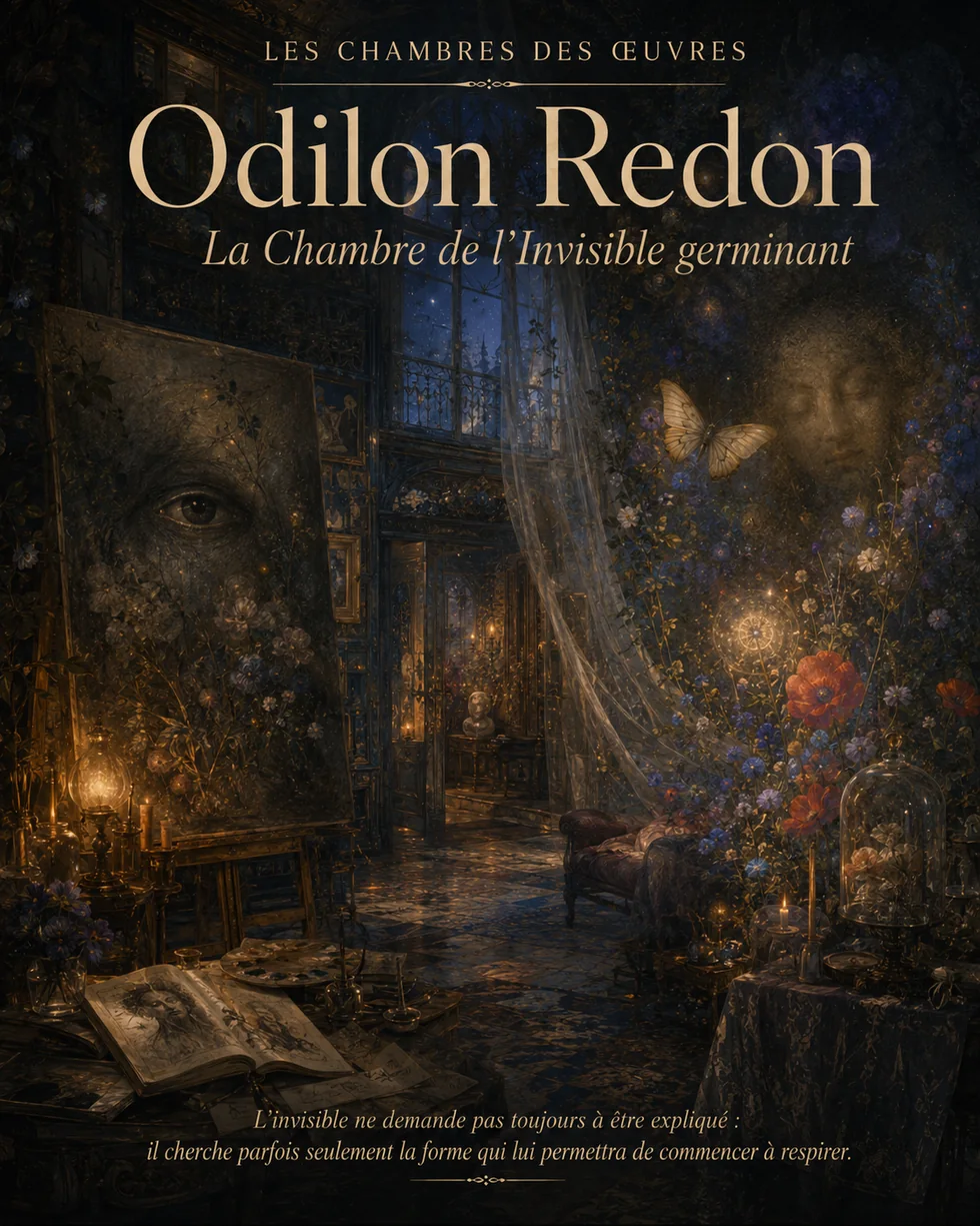 Frontispice de Odilon Redon