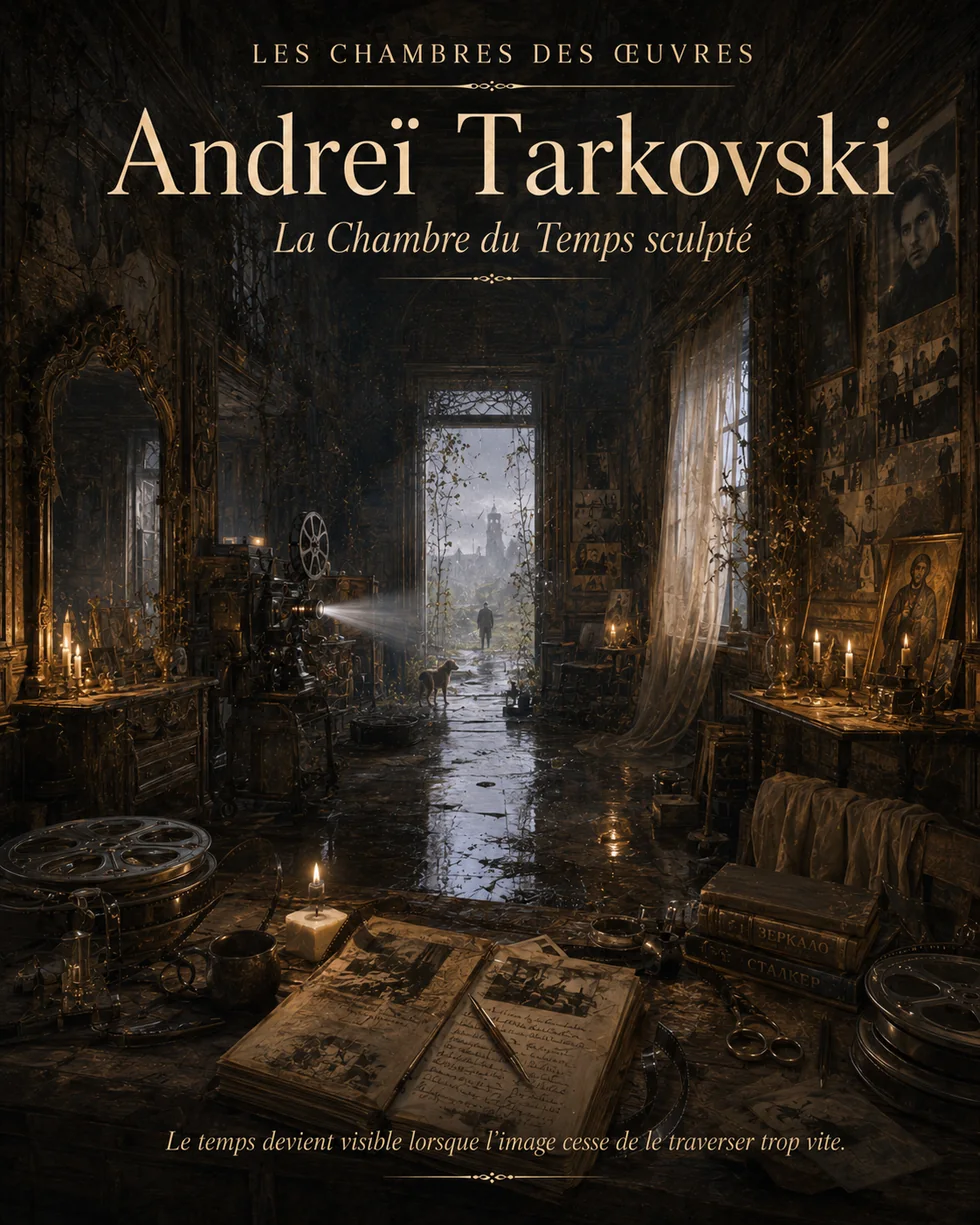 Frontispice de Andreï Tarkovski