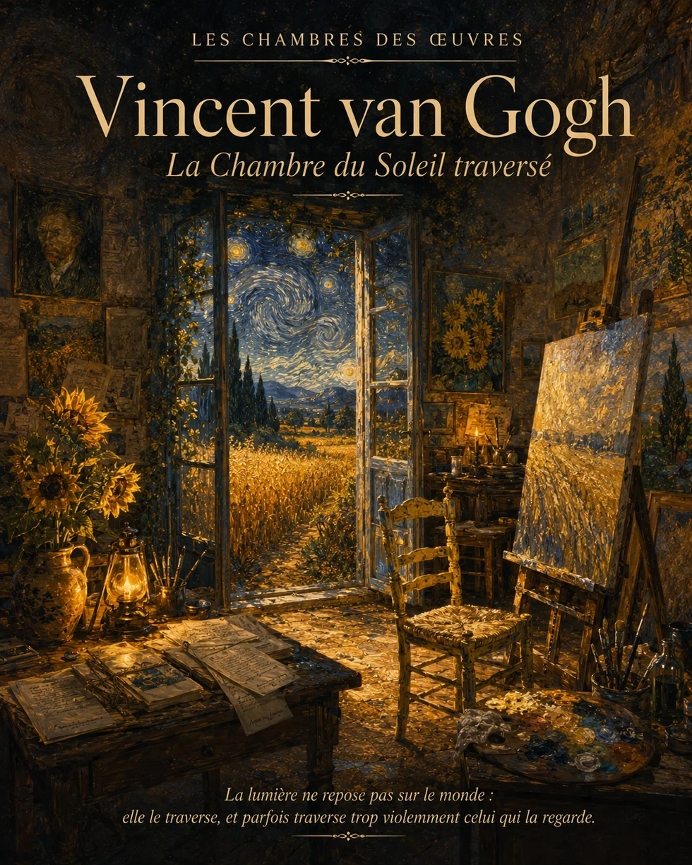 Frontispice de Vincent van Gogh