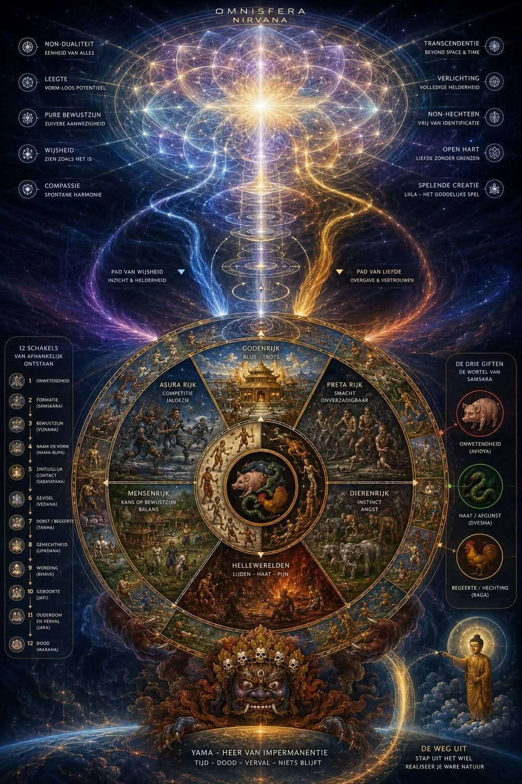 Schéma conceptuel OmniSfera Nirvana en néerlandais