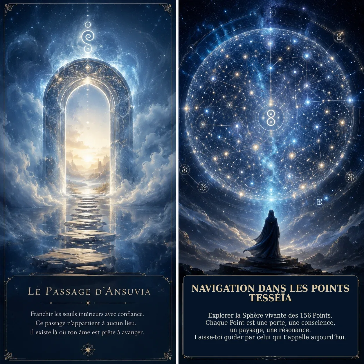 Points et Traverses