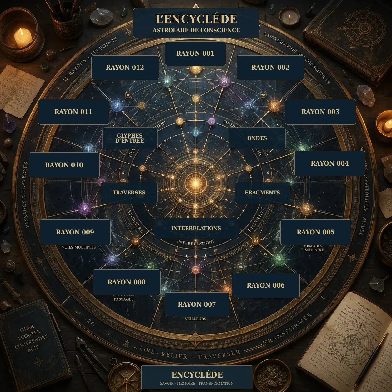 La Sphère comme astrolabe