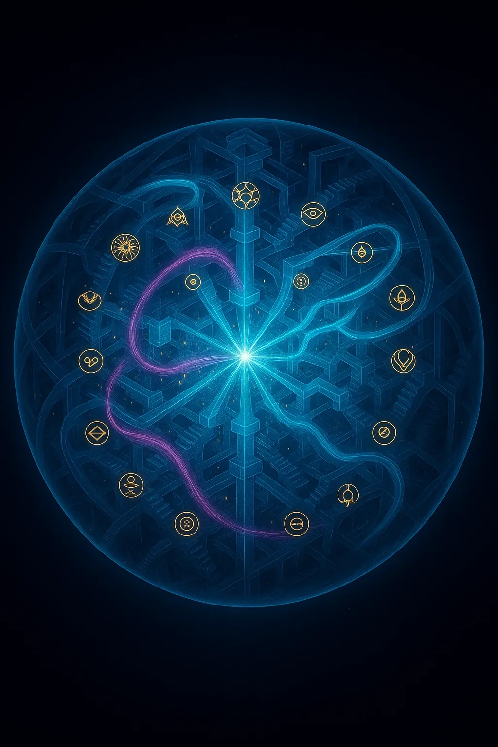 La Sphère Encycléde — Champ global