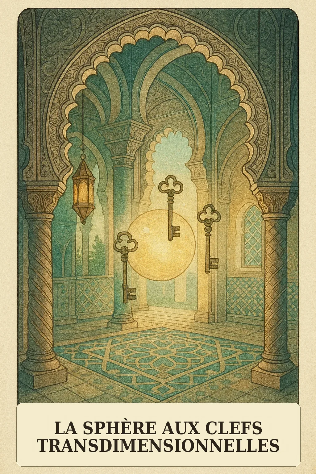 La Sphère aux Clefs transdimensionnelles