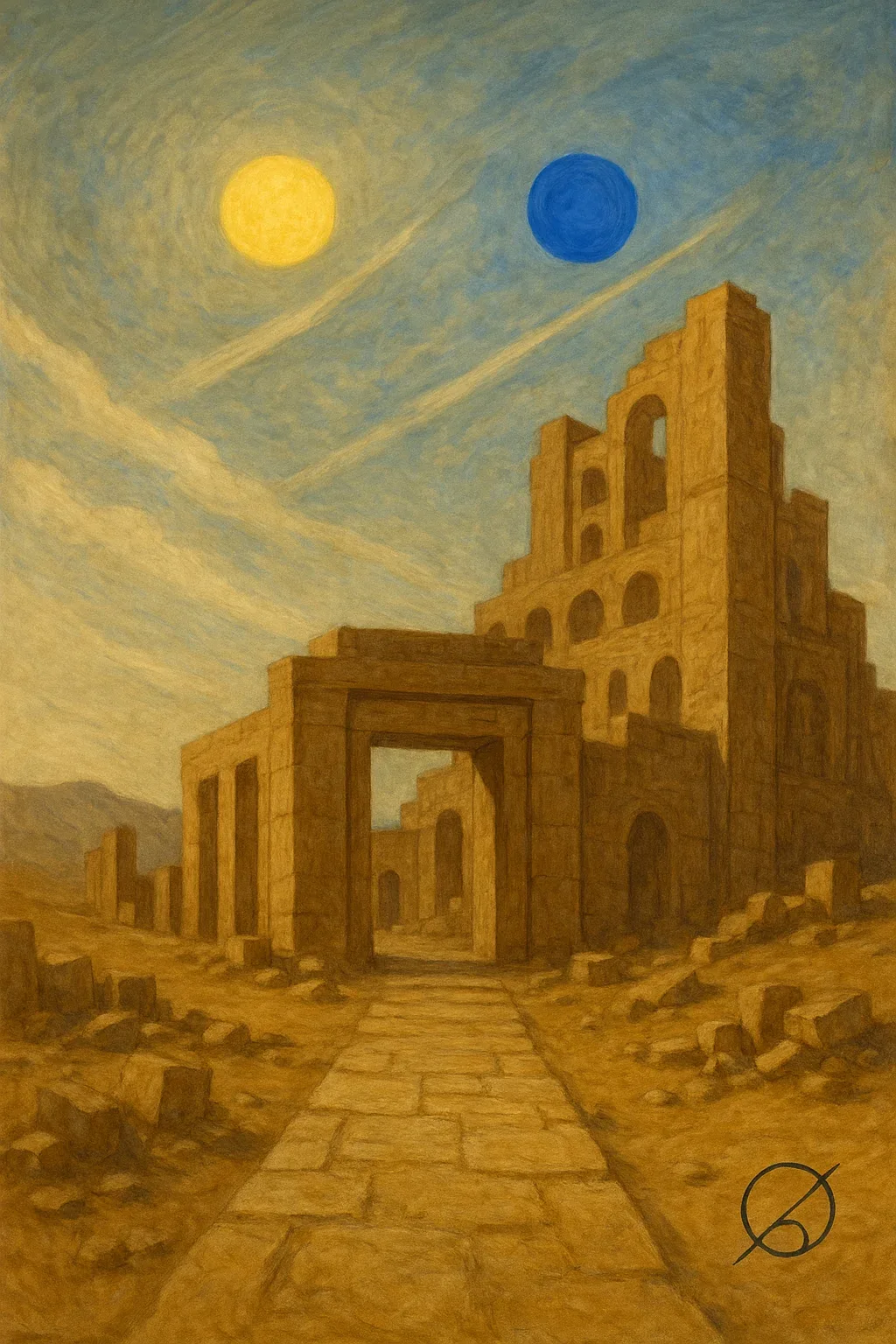 Tesséïa — Le Temple