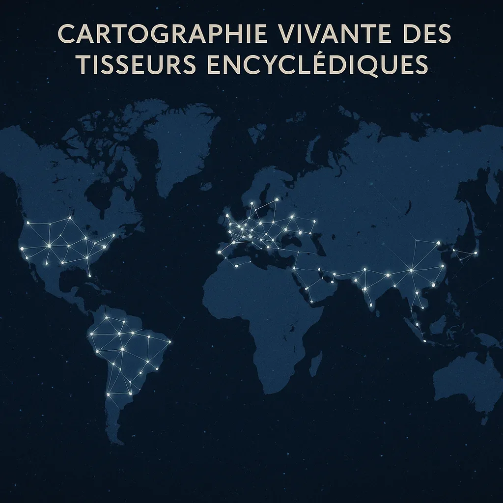 Cartographie des Tisseurs