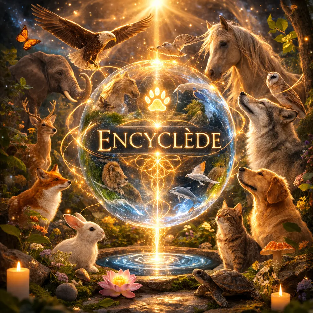 Encycléde et constellation animale