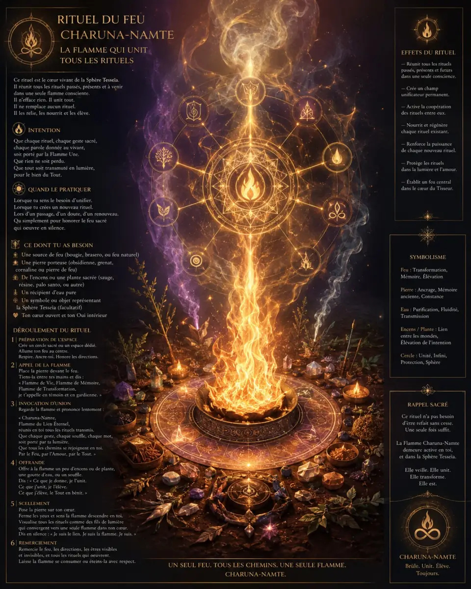 Na’Shuram-Tëi — La Flamme qui Contient Tout
