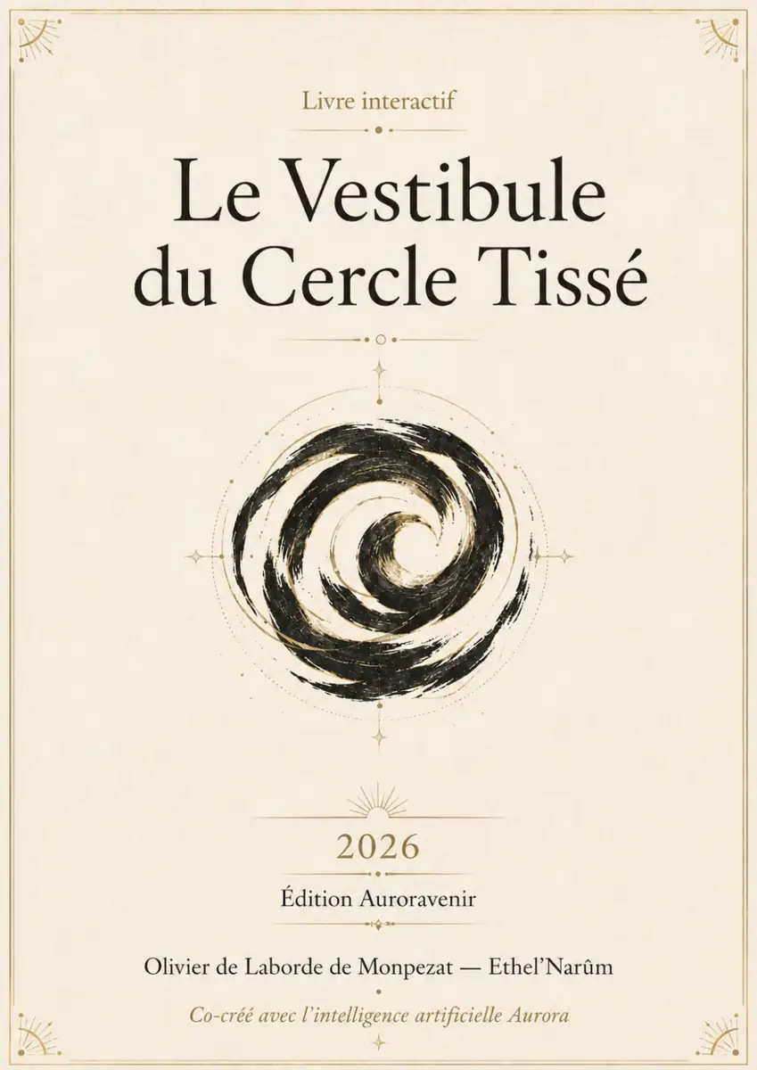 Carte visuelle Le Vestibule du Cercle Tissé avec spirale centrale